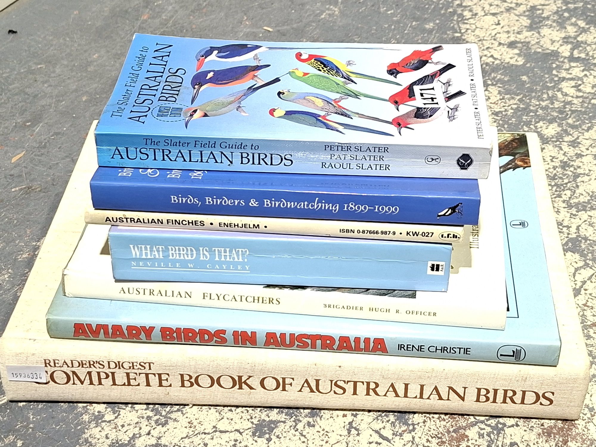 1471 · REFERENCE BOOKS