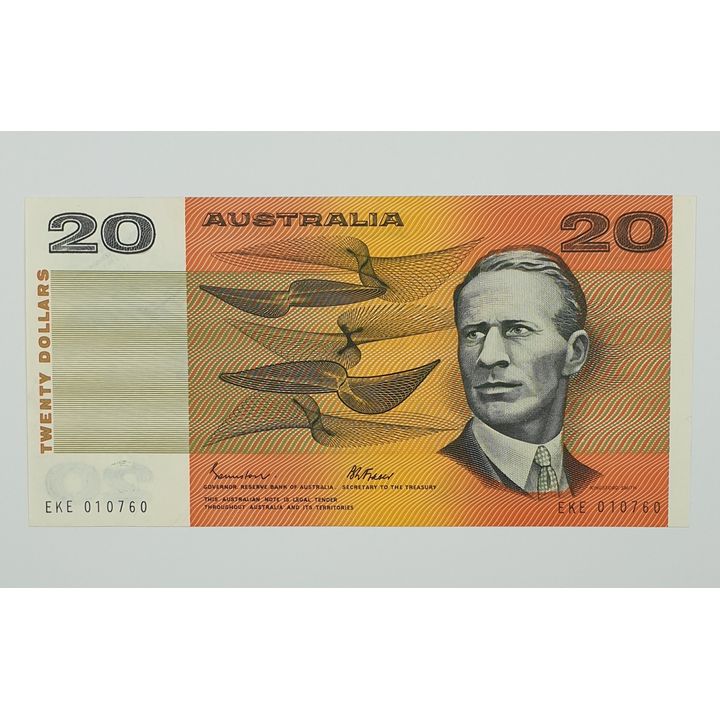 Aus. J/F $20 Note
