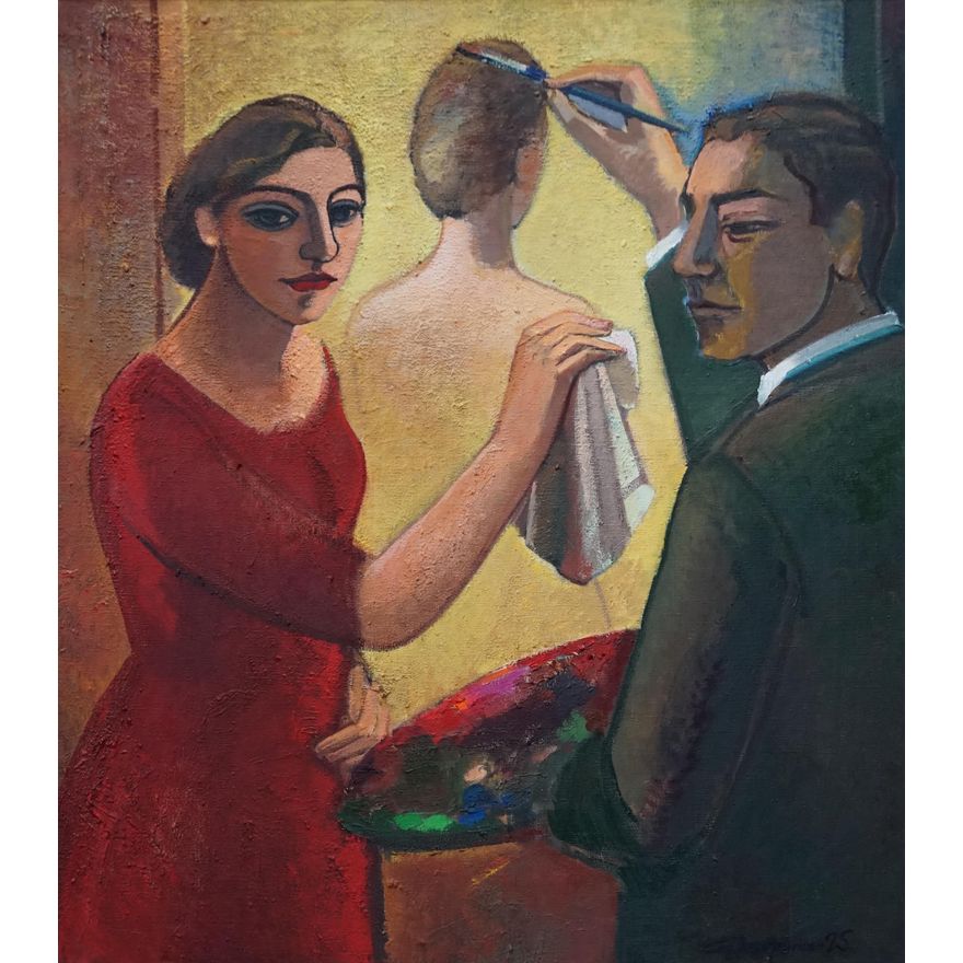 Anna Karpowicz-Westner | Malarz i Malarka, 2015-2021
