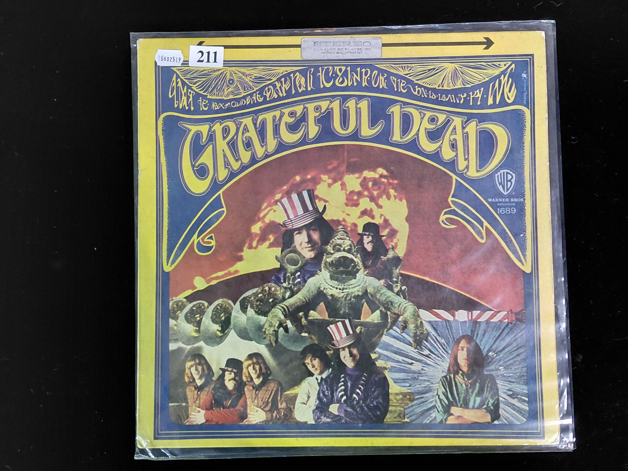 211 · THE GRATEFUL DEAD