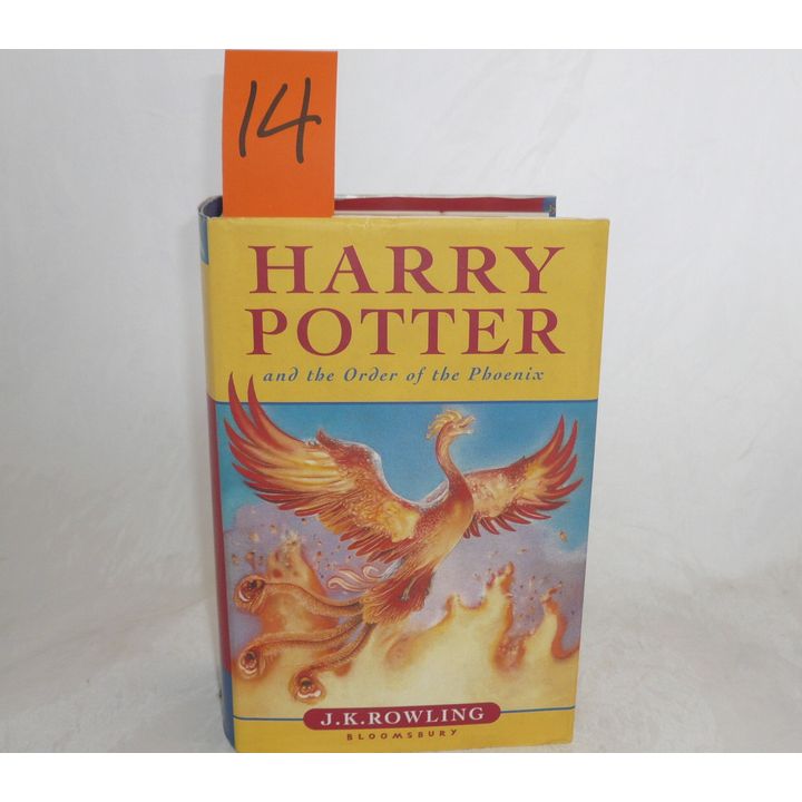 ROWLING, J.K. - HARRY POTTER AND THE ORDER OF THE PHOENIX,