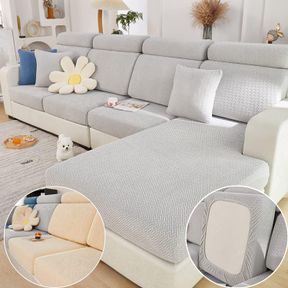 YOOVAT MAGIC SOFA COVERS MAGIC SOFA COUCH COVERS 2024 NEW WEAR-RESISTANT UNIVERSAL SOFA COVER STRETCH FOR SECTIONAL SLIPCOVERS (TE