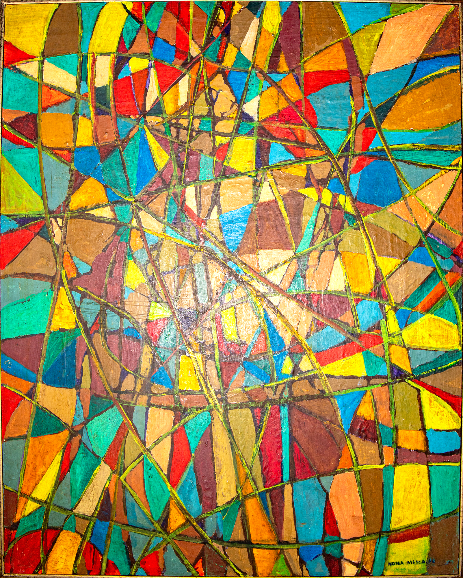 342 · Nona Metcalfe, 'The Skaters'