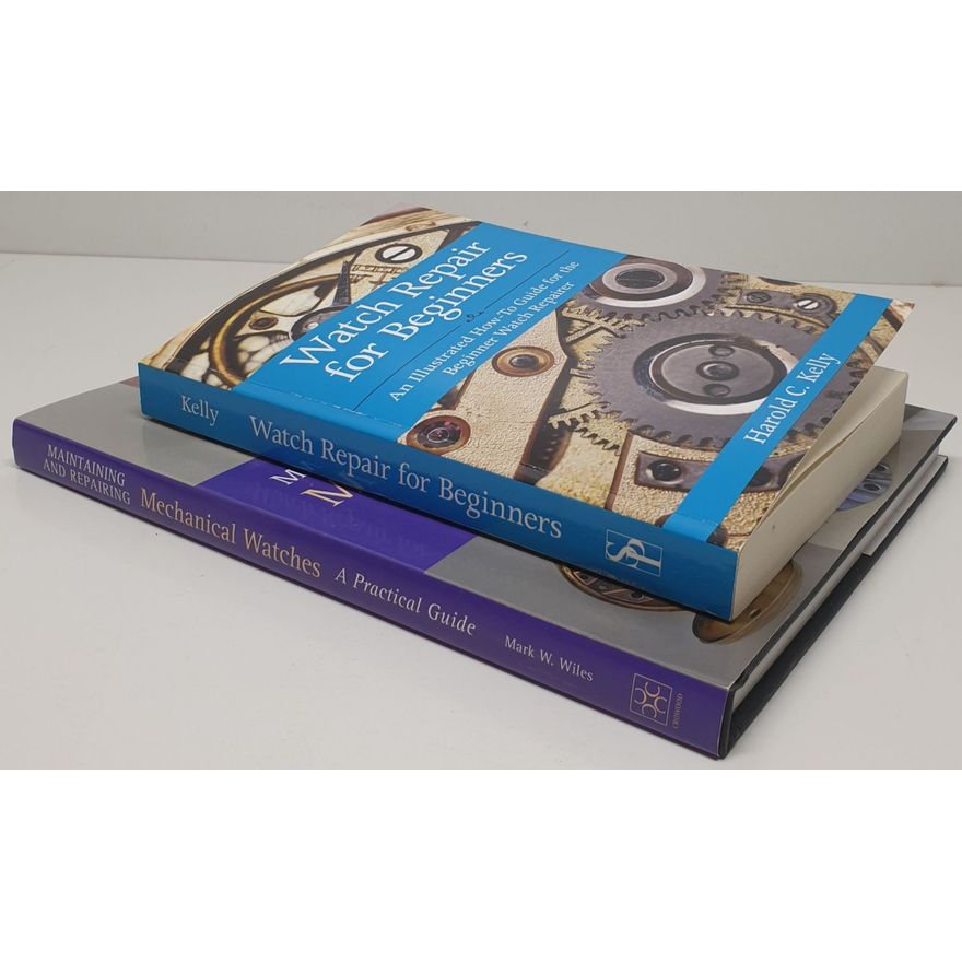 Watch Repair Books (x2)