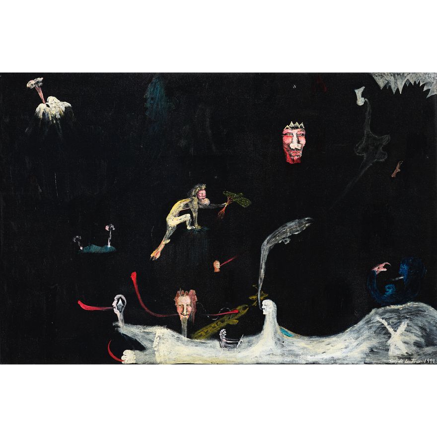 Tony de Lautour 'Untitled'