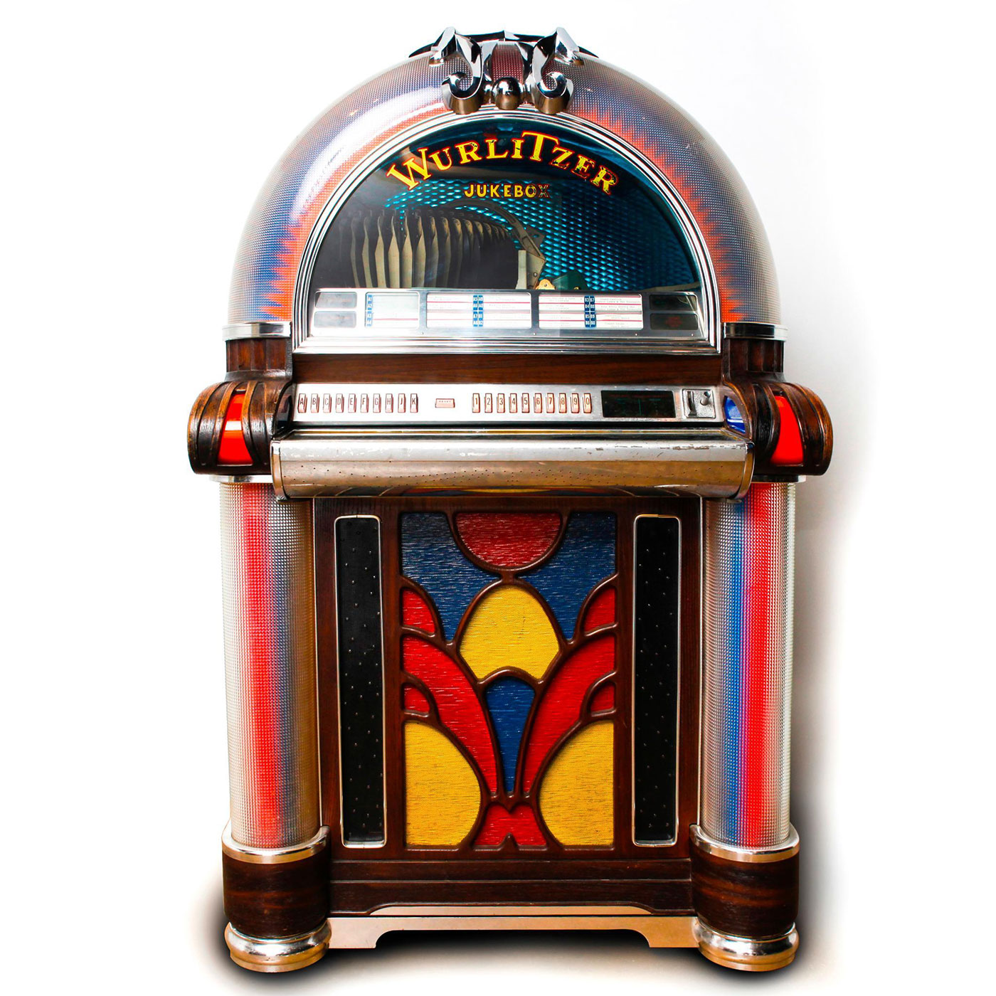 WURLITZER JUKEBOX, MODEL 1050 | Lion and Unicorn