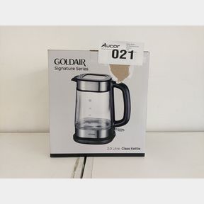 GOLDAIR - 2.0 LITRE CORDLESS GLASS KETTLE - GGK-3000