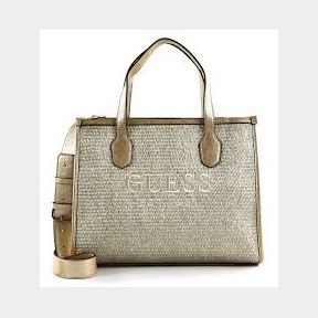 Guess Women's Handbag - Silver Gold | 51736/18237 (HV) AS B3 (S6)