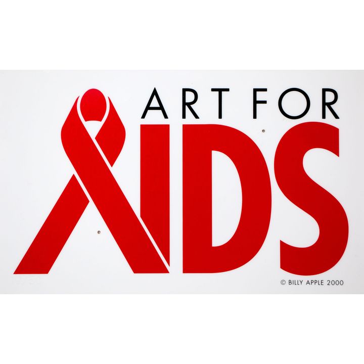 Billy Apple 'Art for Aids'
