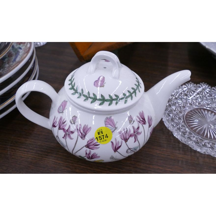 Botanic Garden Teapot