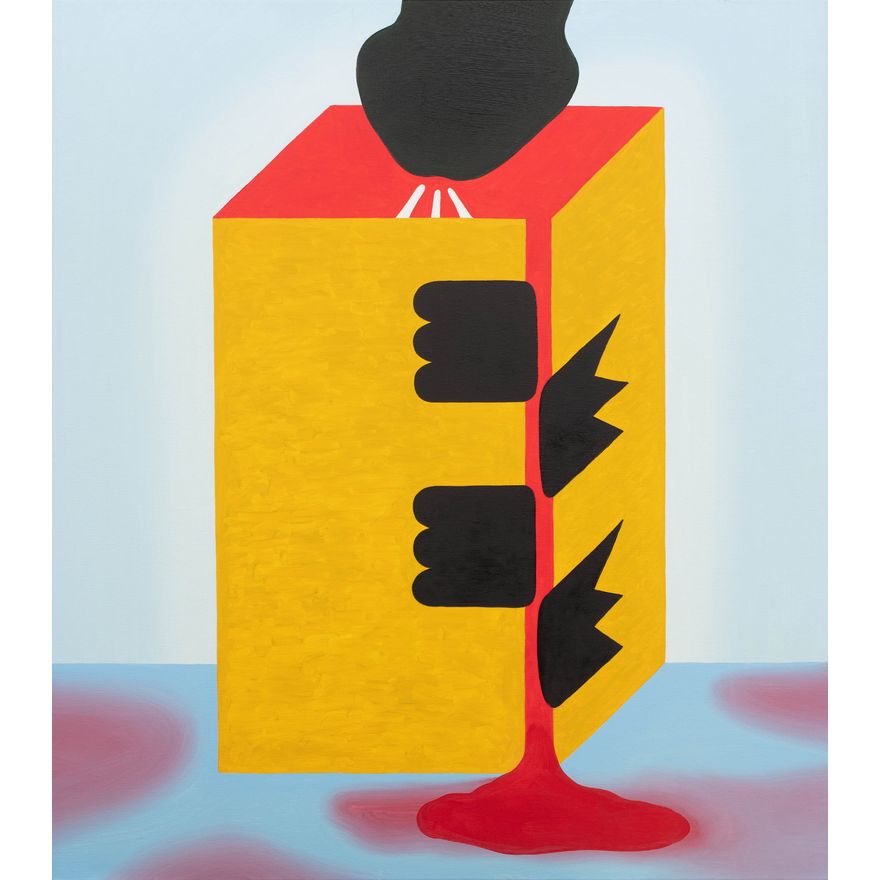 Krzysztof Piętka | Prysznic, 2017