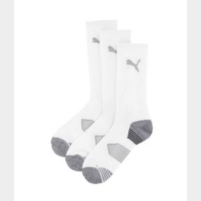 Puma Unisex Puma Essential Crew Cut Pair Pack Golf Socks Nevy White Unisex 5 |