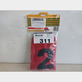 KUNDUCHI - SPORTY DOG / CLASSY DOG JERSEYS - SIZE 2L - RED -