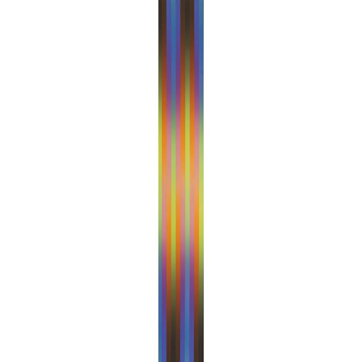 Francis Celentano ''Iota #12'' 1973 Acrylic