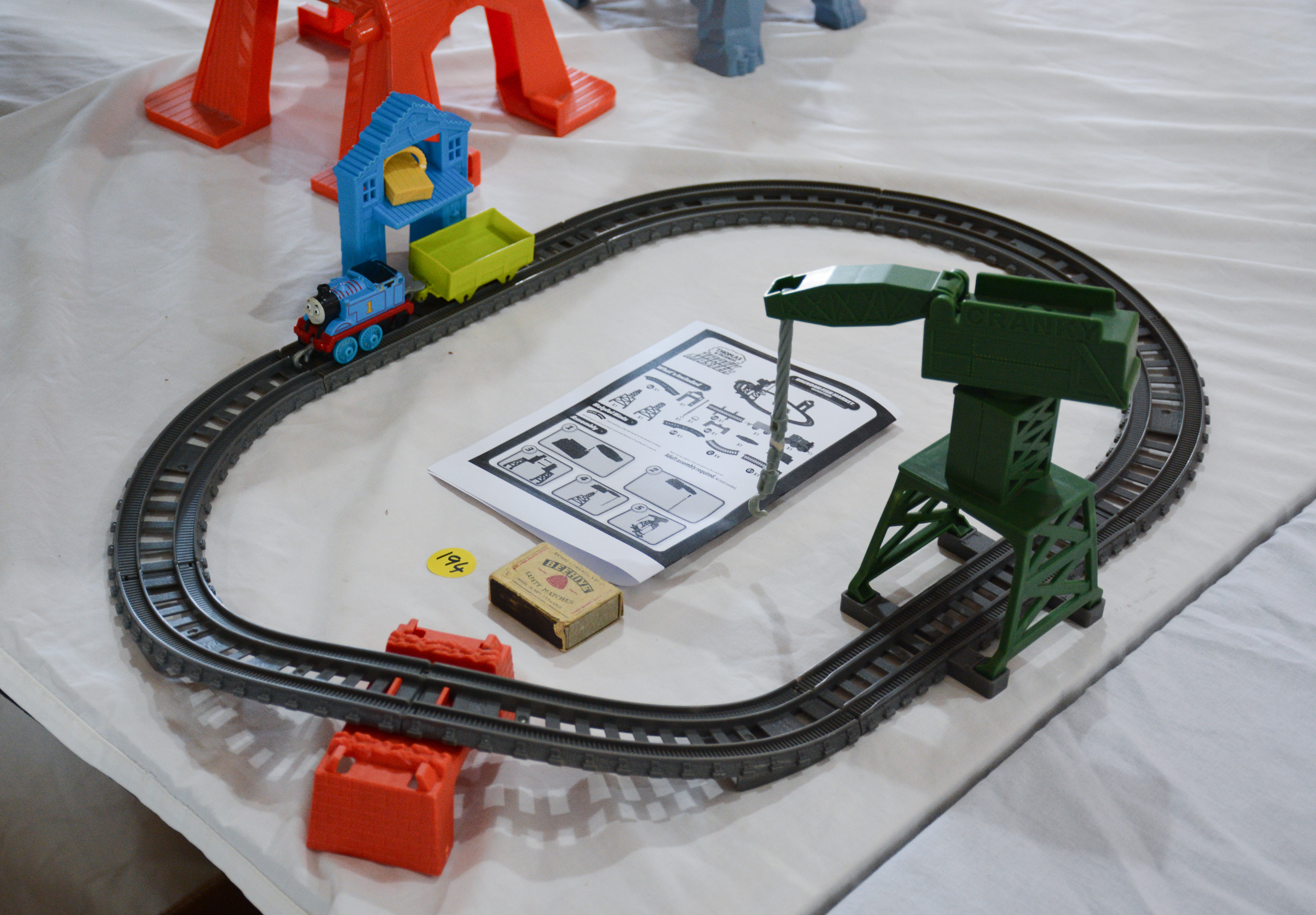 Thomas and Friends Brendam Fish Market — NZ auction result