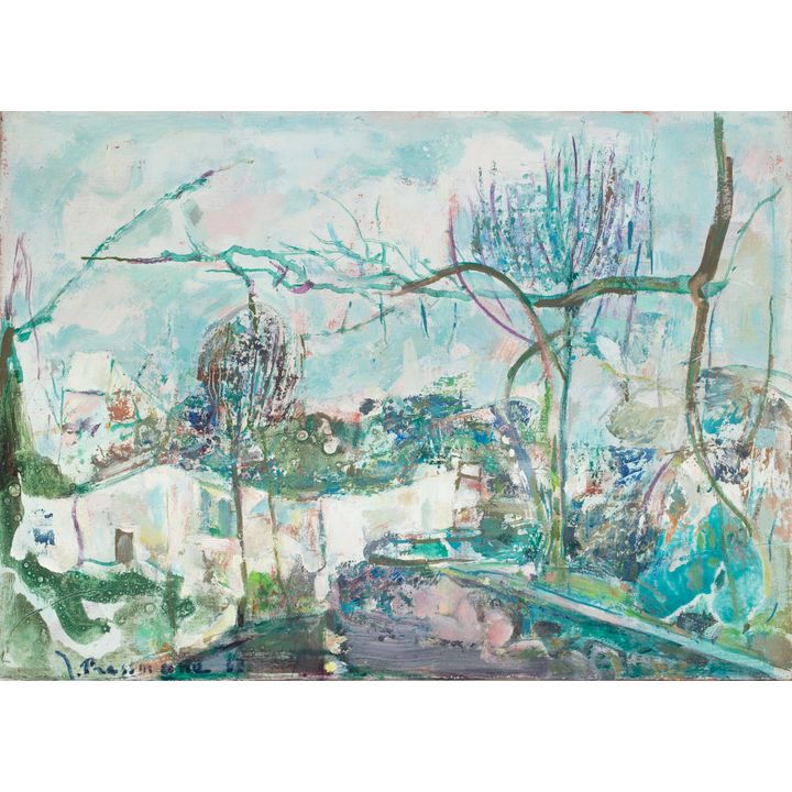 Joseph Pressmane | Pejzaż, 1967 r.