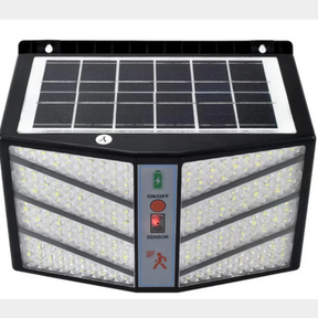 MTY LED SOLAR WALL LAMP 100W IP65 S-660100 - 52055/30014