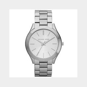 Michael Kors - Slim Runway Watch MK3178 -Silver bar 4051432591563-51729/540