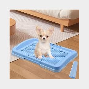 Dog Potty Puppy Training Toilet Dog Potty Tray Blue |