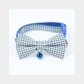 Bow Tie Dog Collar - Blue -bar 9902095042020 -51732/626 B1 (S2)