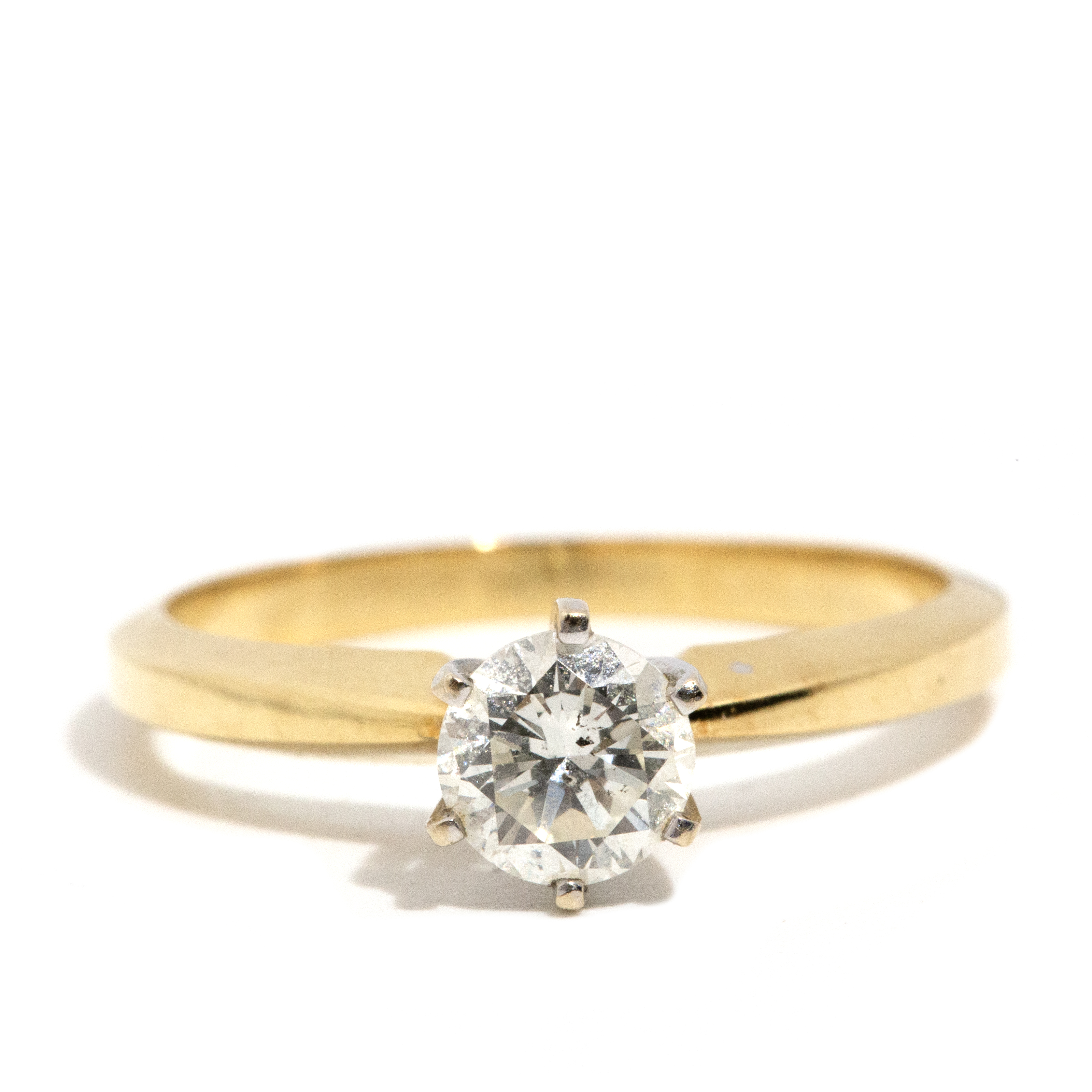 309 · 0.52 Carat Diamond Ring 18ct Gold