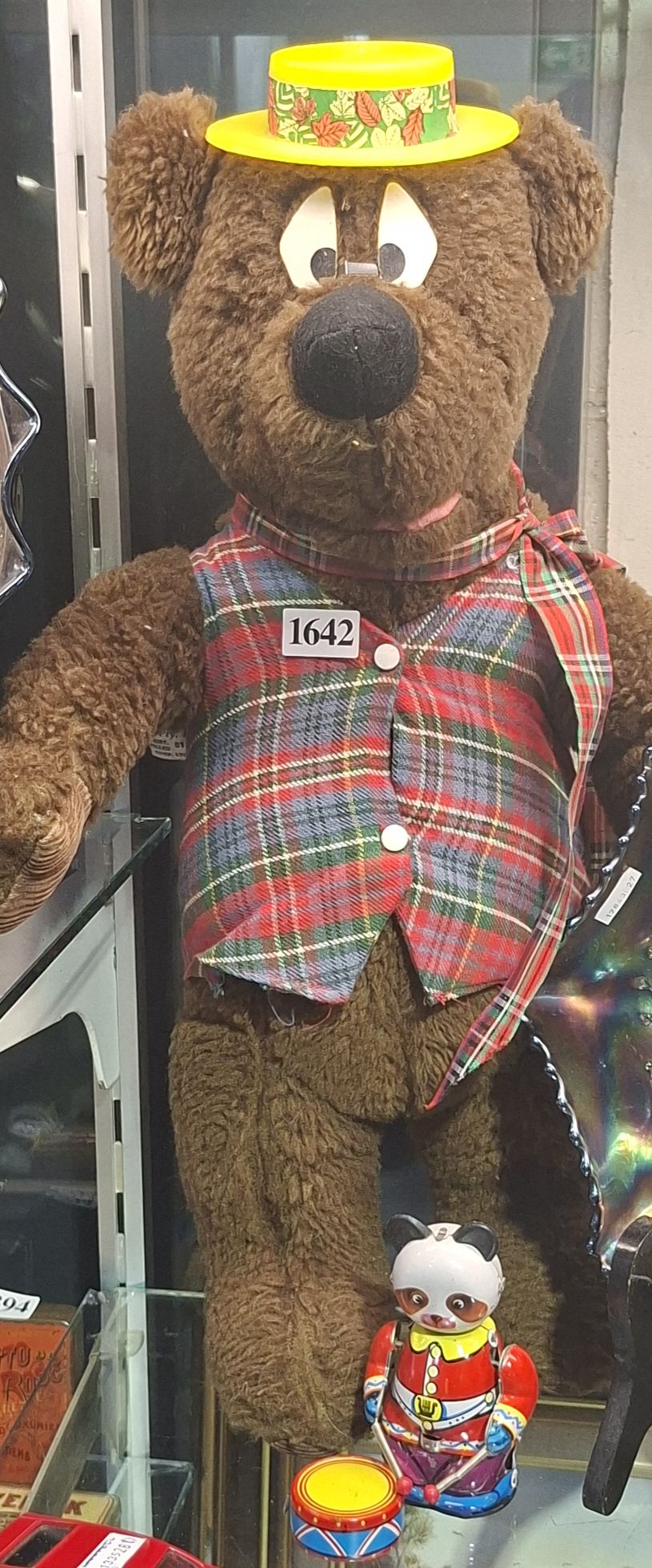 Humphrey Bear And Tin Toy