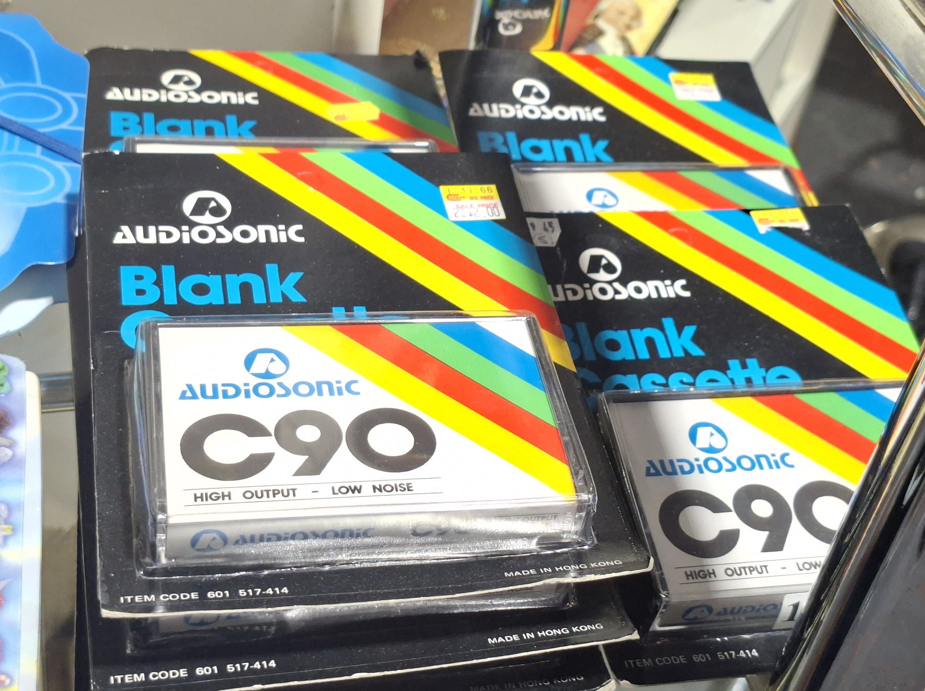 BLANK CASSETTE TAPE