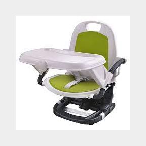 BabyWombWorld Foldable Carry Baby Feeding Chair and Booster Seat - Green-50591/802 B2(s2)