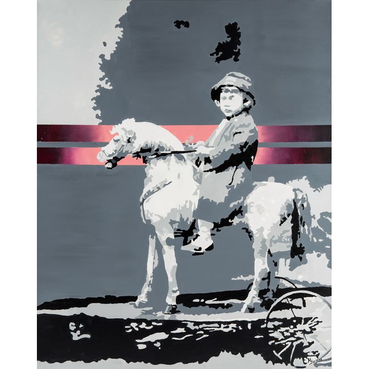 Magdalena Szyszkowska | Przejażdżka, z cyklu "Inni", 2019