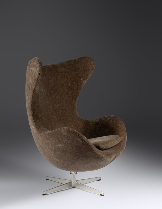 Arne Jacobsen
(Danish, 1902-1971)
Egg Chair, 1965Fritz Hansen, Denmark