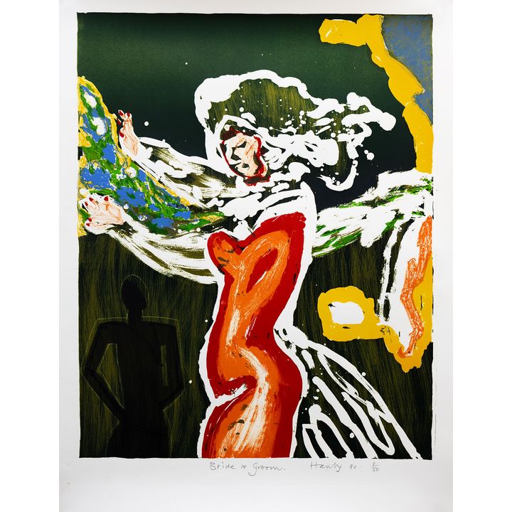 Pat Hanly 'Bride and Groom'
