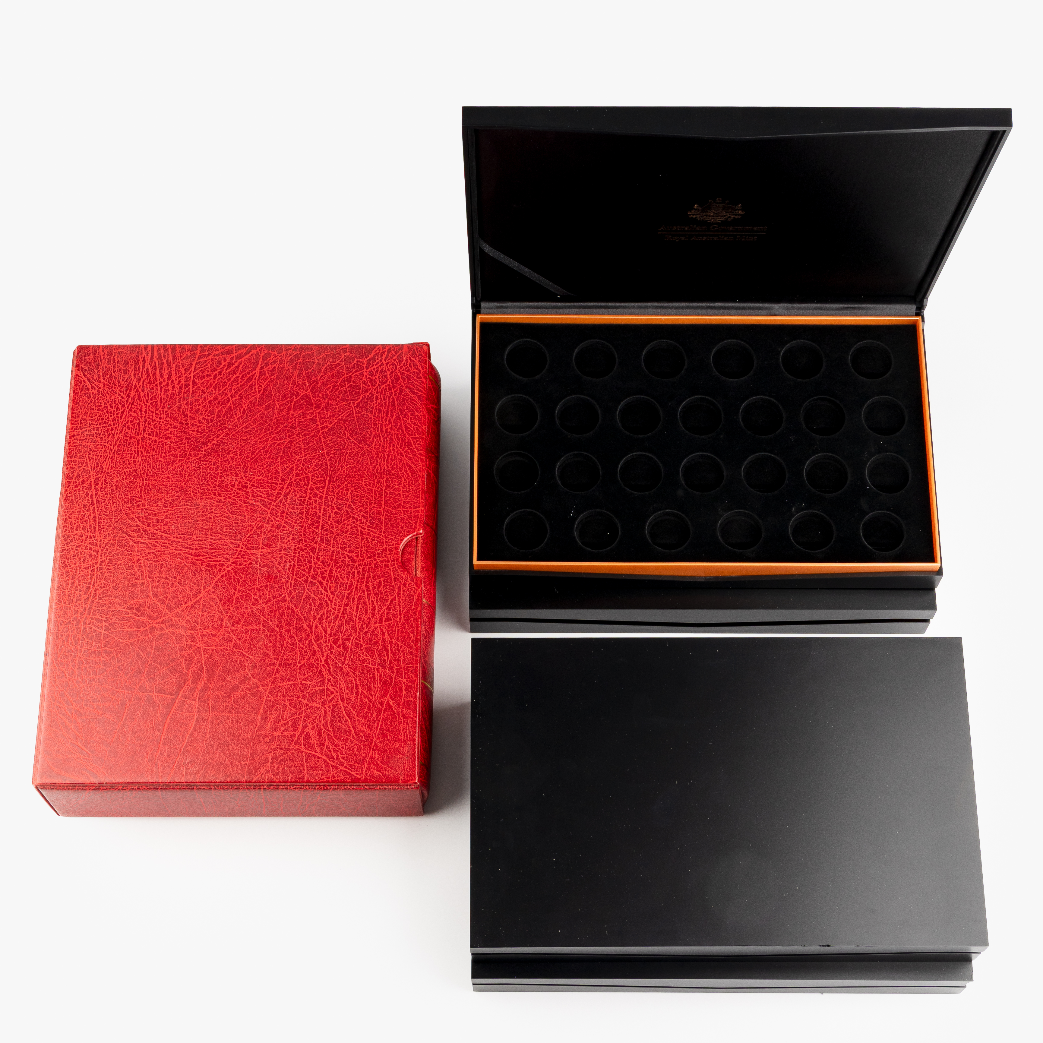 116 · Leuchtturm Album & Coin Case
