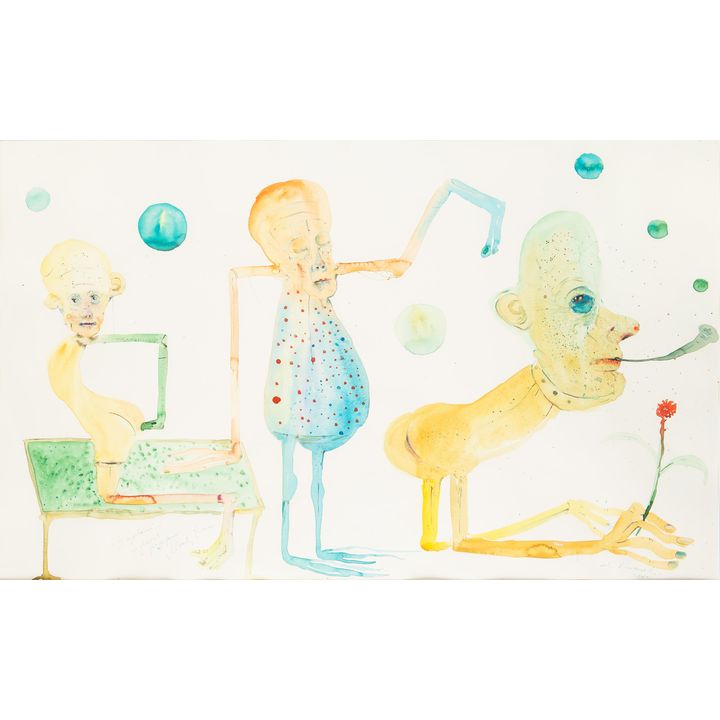 Maciej Świeszewski | Bez tytułu, 2002