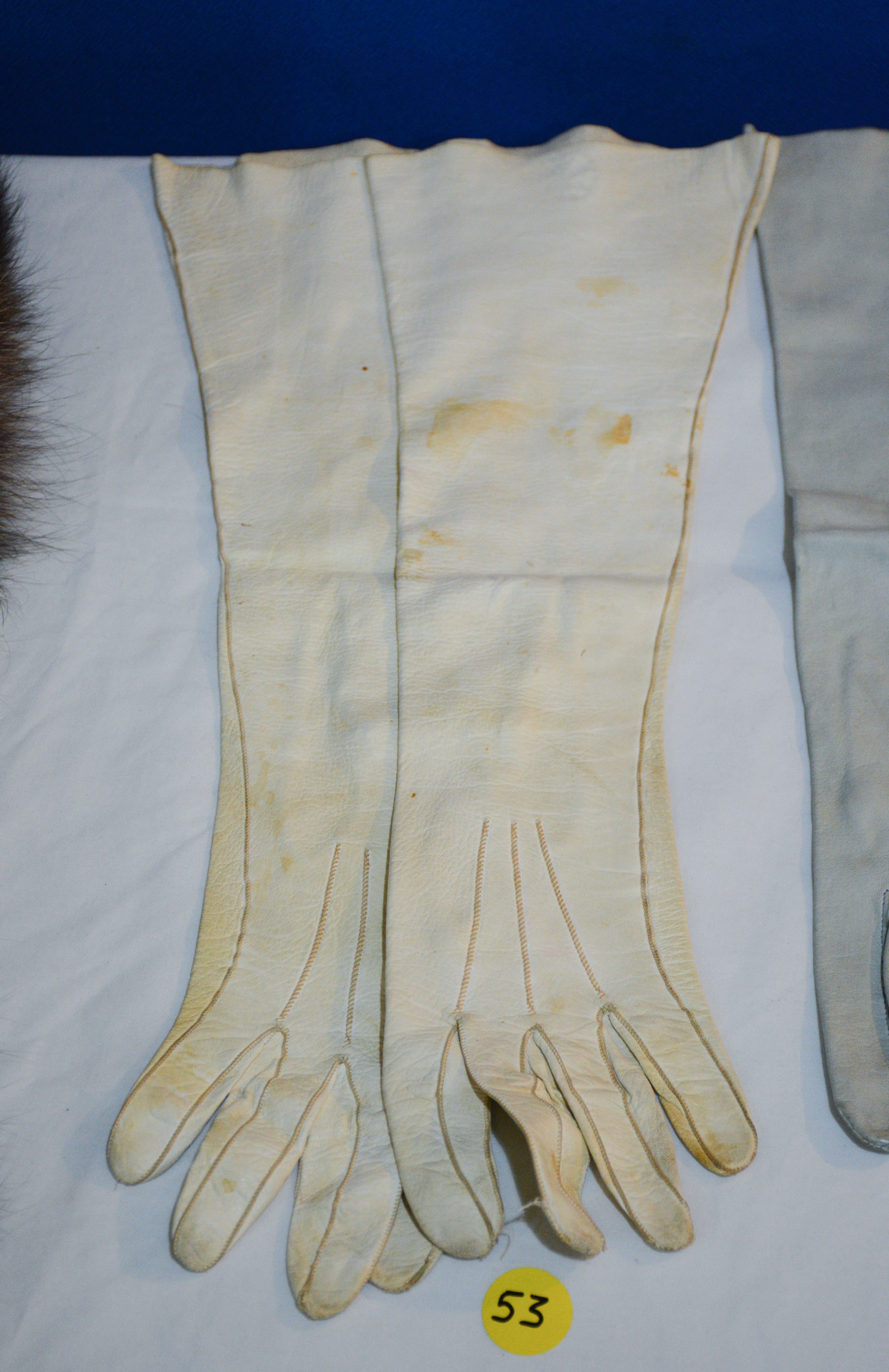 Antique Long Gloves — sold at auction in New Zealand for $10
