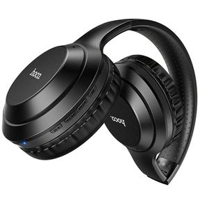 Foldable Bass Move Wireless Bluetooth Headphones with Ext Music/Call Time Black |
