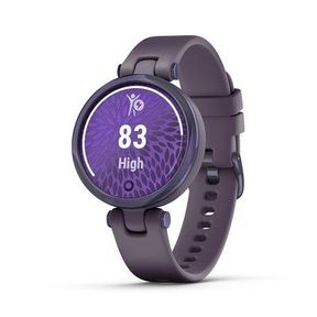 Garmin Lily Smartwatch Midnight Orchid Bezel with Deep Orchid Case and Silicone Band