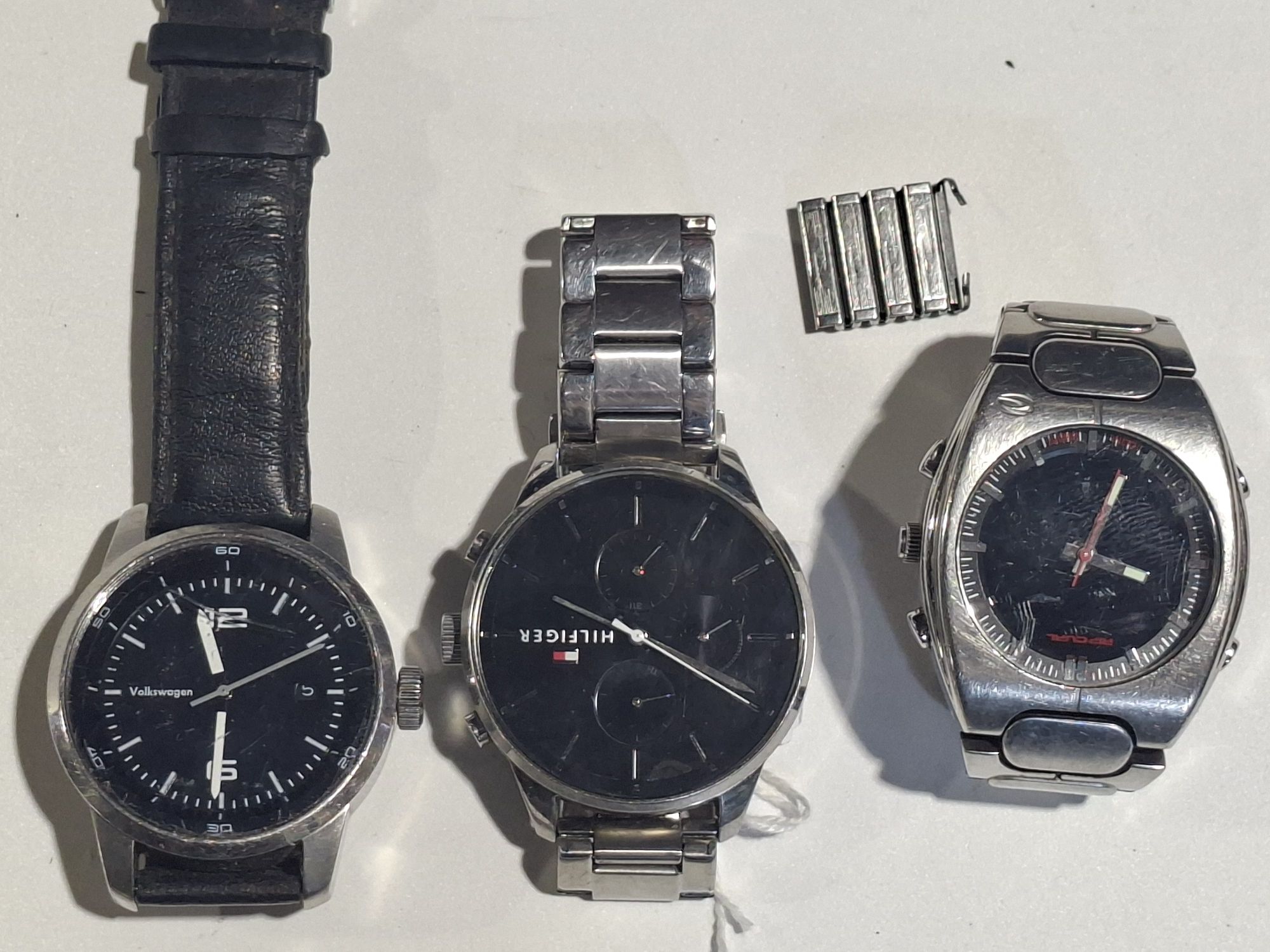 THREE GENTS WRIST WATCHES