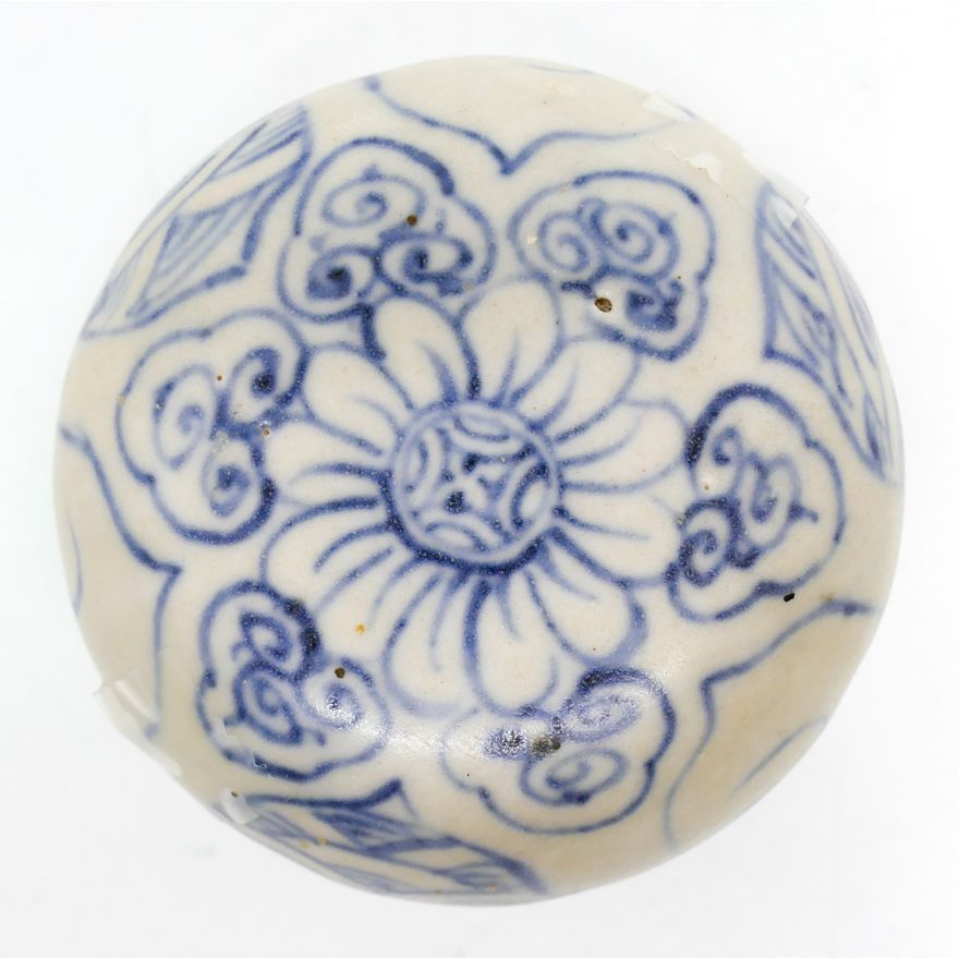 Hoi An Hoard 15th Cent. Vietnamese Small Box 2.5''