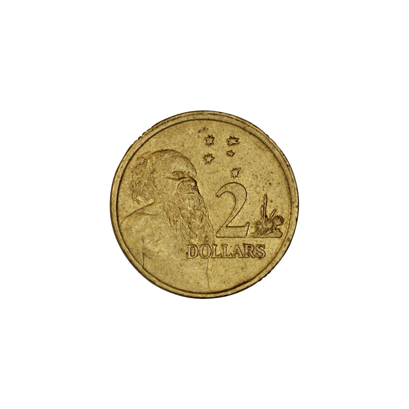 Elizabeth II, Two Dollars, 2000, VF