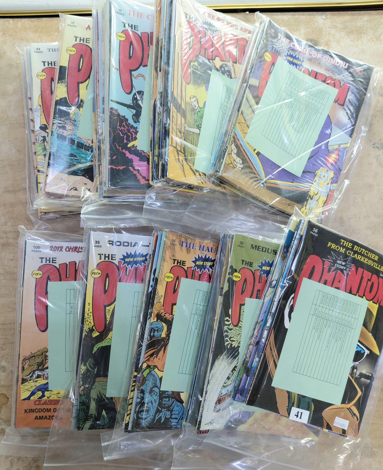 41 · PHANTOM COMICS