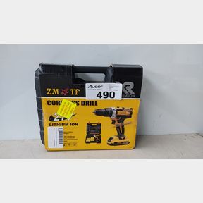 RECHARGEABLE LITHIUM-ION HAMMER DRILL AND SCREWDRIVER SET 21V -