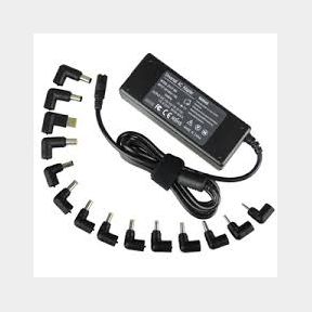 90W Universal Laptop Charger - Automatic Voltage Selection - 10 Different DC Connectors; - 51748/20807 AS B3 (S3)