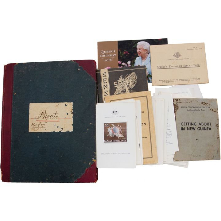 Dept. of Agriculture, Brisbane , R. Fraser Personal Diary, 1894,