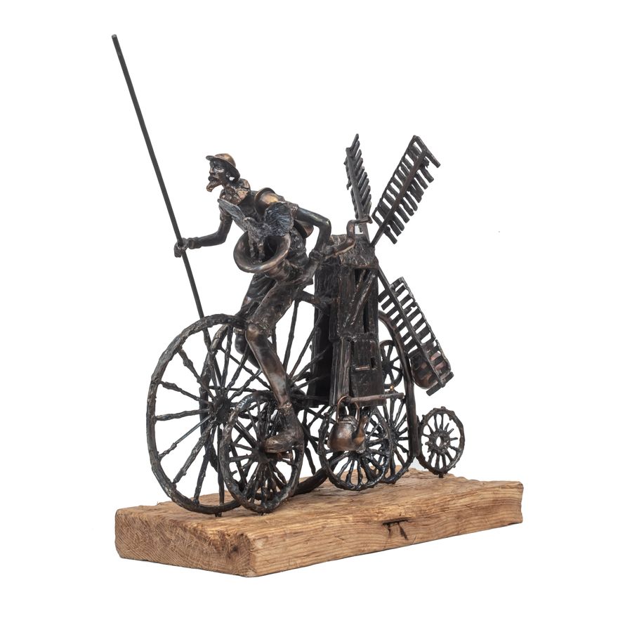 Tomasz Sętowski | Podróże Don Kichota - Don Quichotte, 2017