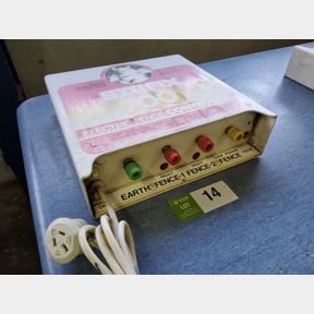Stafix 700 mains operated electric fence controller unit