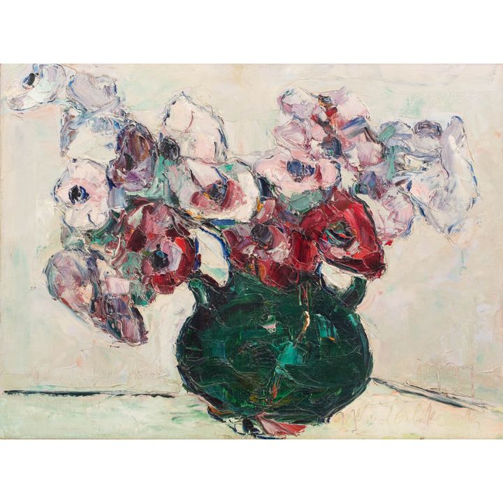 Włodzimierz Terlikowski | Anemony, 1931 r.