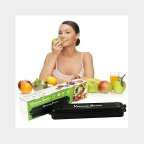 Portable Electric Food Vacuum Sealer Machine -Q-Z100 - __UNSET__-Bar 9902141568085- 51745/28945