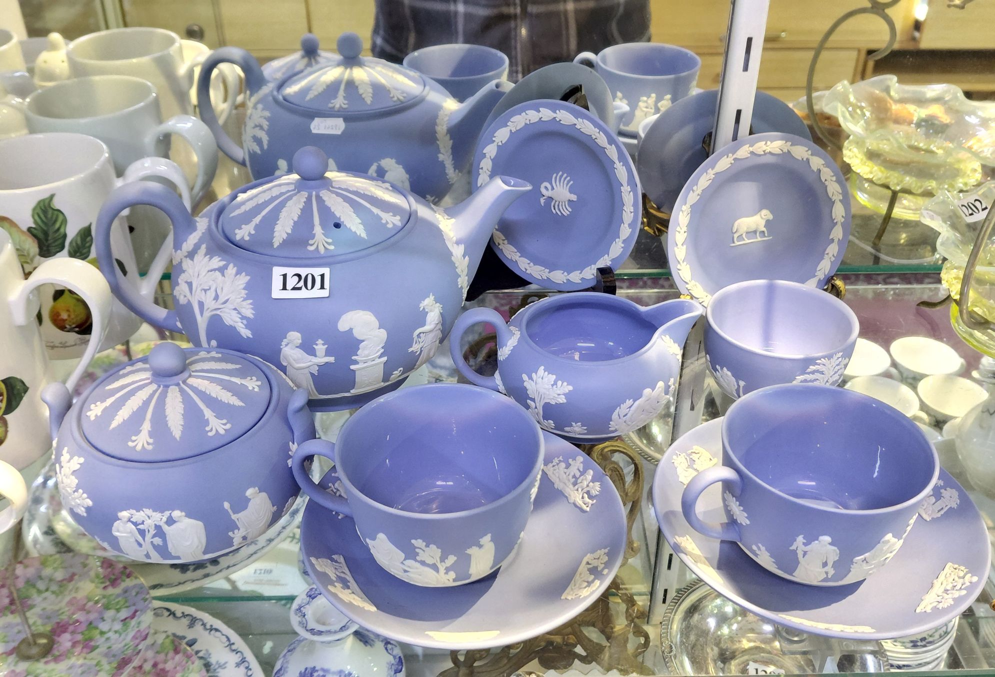WEDGWOOD JASPERWARE COLLECTION
