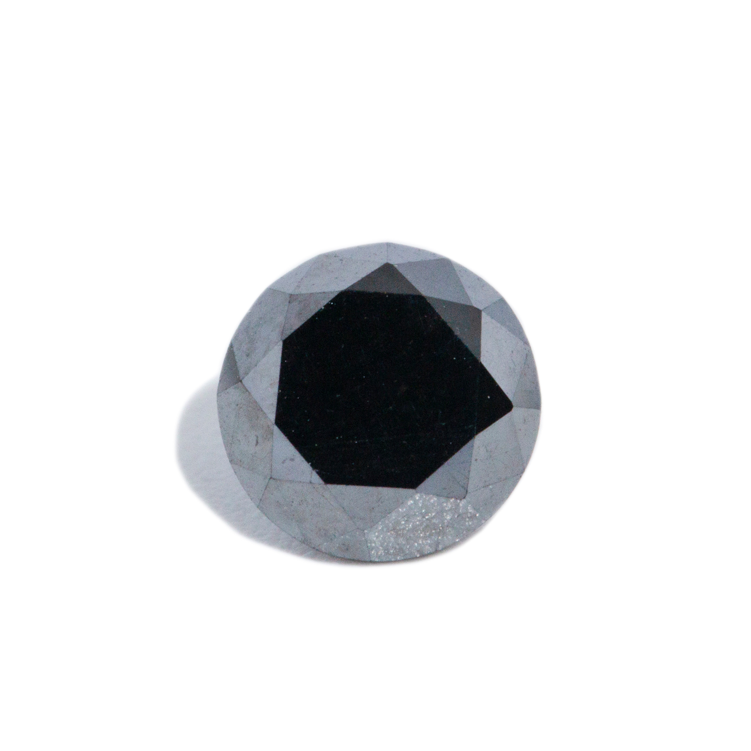 1.13ct Treated Black Diamond