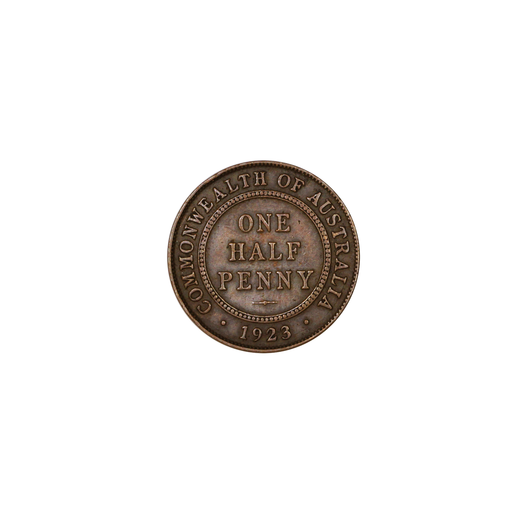 886. · George V, Halfpenny, 1923, nVF